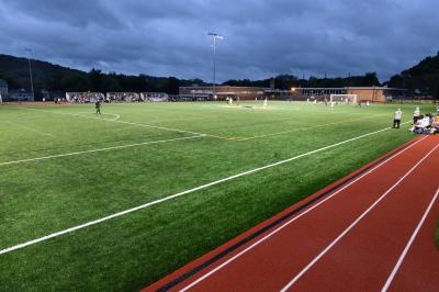 Night game on our turf field